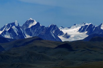 Западная Монголия. Табын Богда Оло.