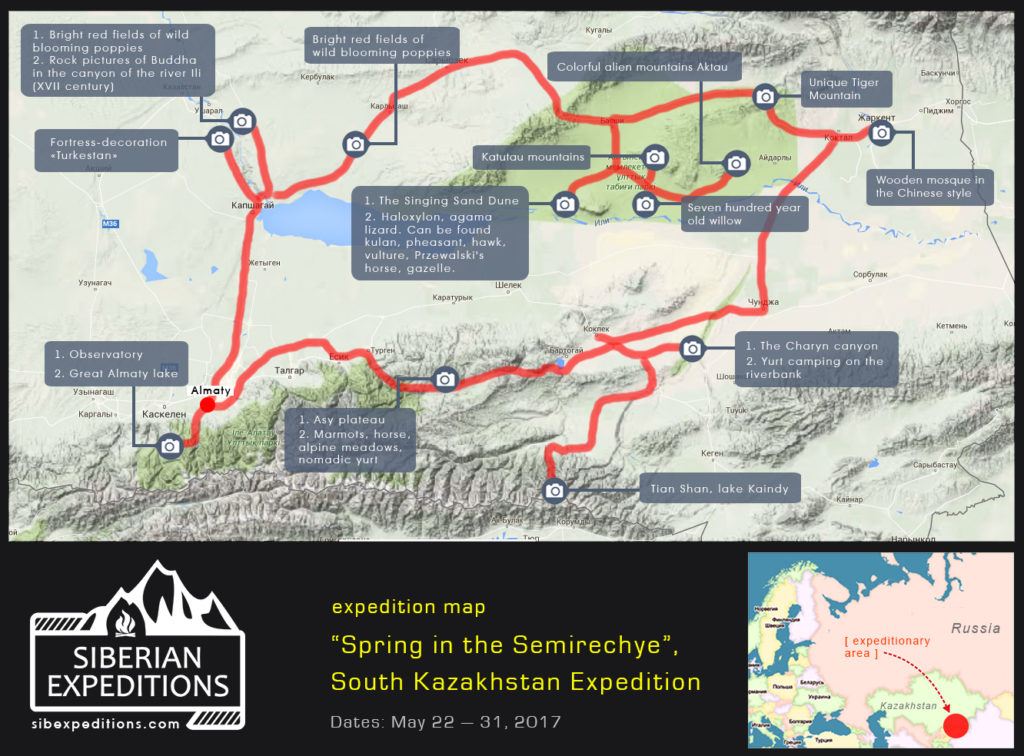 south-kazakhstan-expedition-map