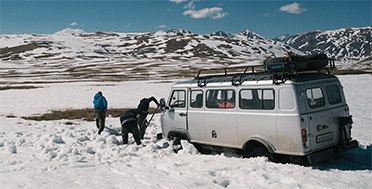 An off-road expedition to The Altai mountains