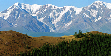 The Altai mountains