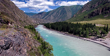 Altai Bike Tour Expedition, real trip!